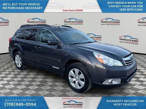 Used 2011 Subaru Outback 2.5i Premium image 3