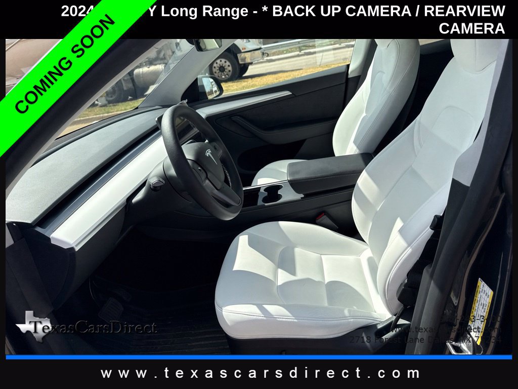 Used 2024 Tesla Model Y Long Range AWD/4WD image 6