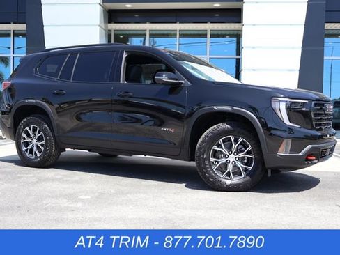 New 2026 GMC Acadia AT4 w/ Luxury Package AWD/4WD image 2