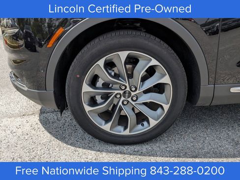 Certified 2023 Lincoln Nautilus Reserve w/ Equipment Group 201A image 13