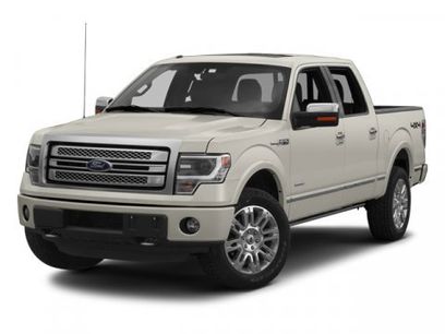 Used 2013 Ford F150 Platinum