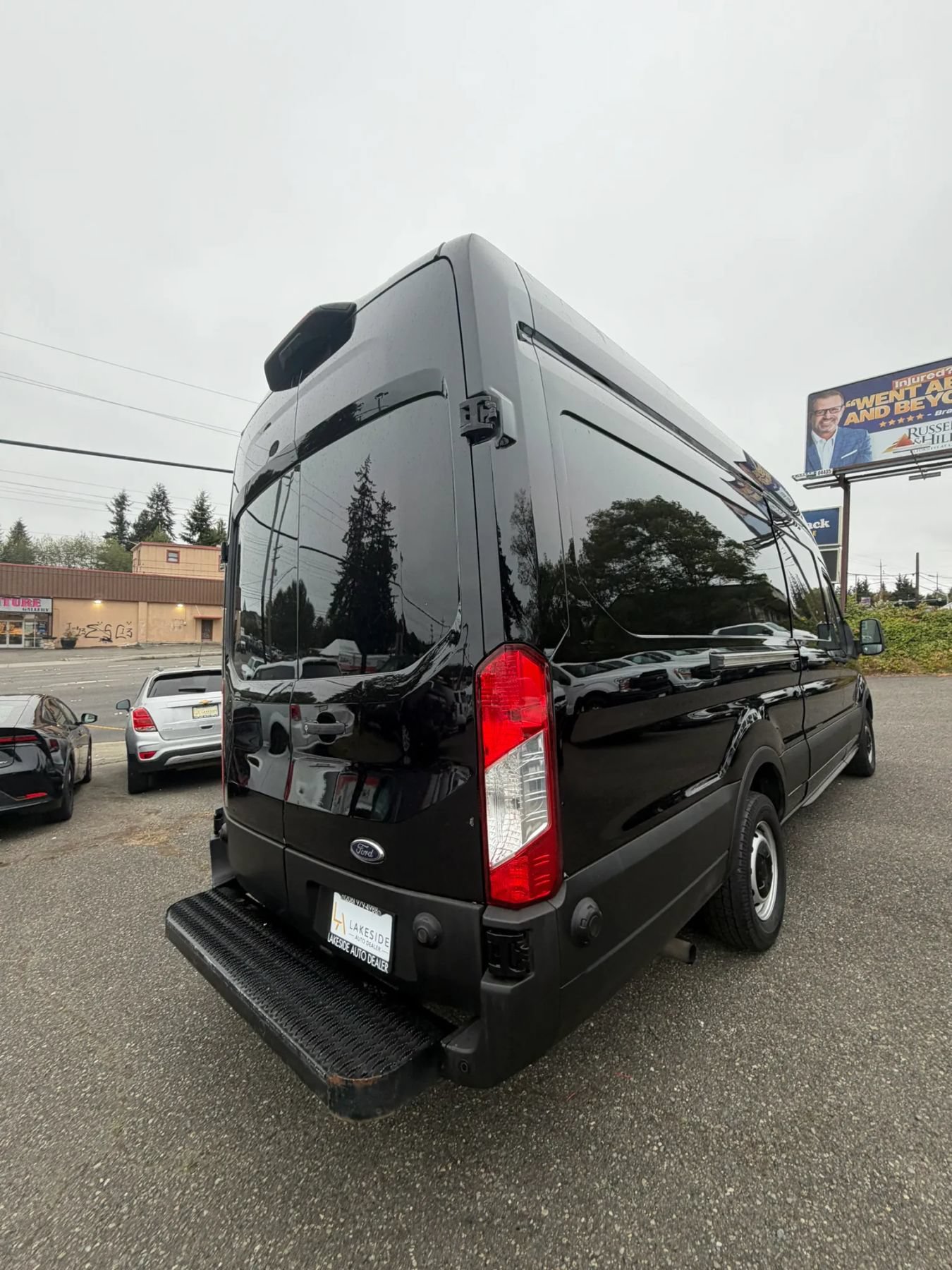 Used 2020 Ford Transit 250 148 High Roof Extended w/ Load Area Protection Package RWD image 6