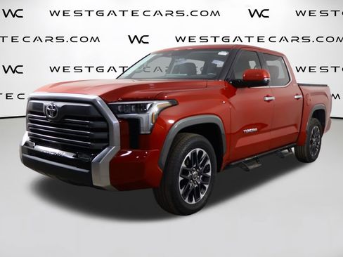 Used 2022 Toyota Tundra Limited RWD image 1