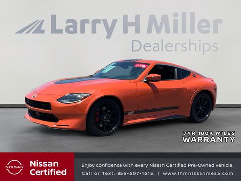 Certified 2024 Nissan Z Performance w/ Heritage Edition RWD image 1