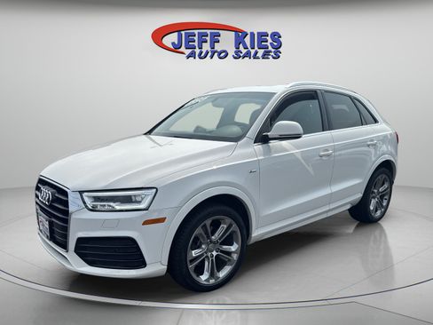 Used 2018 Audi Q3 2.0T Premium Plus w/ Premium Plus Package AWD/4WD image 1