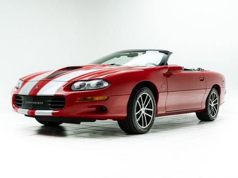 Used 2002 Chevrolet Camaro Z28 w/ SS Performance/Appearance Pkg image 8