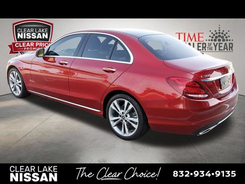 Used 2018 Mercedes-Benz C 300 Sedan w/ Parking Assist Package image 5