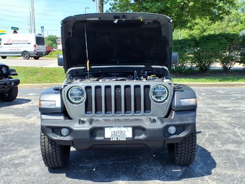 Used 2021 Jeep Wrangler Unlimited Sport AWD/4WD image 31