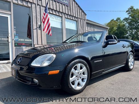 Used 2001 Mercedes-Benz SLK 230 image 3