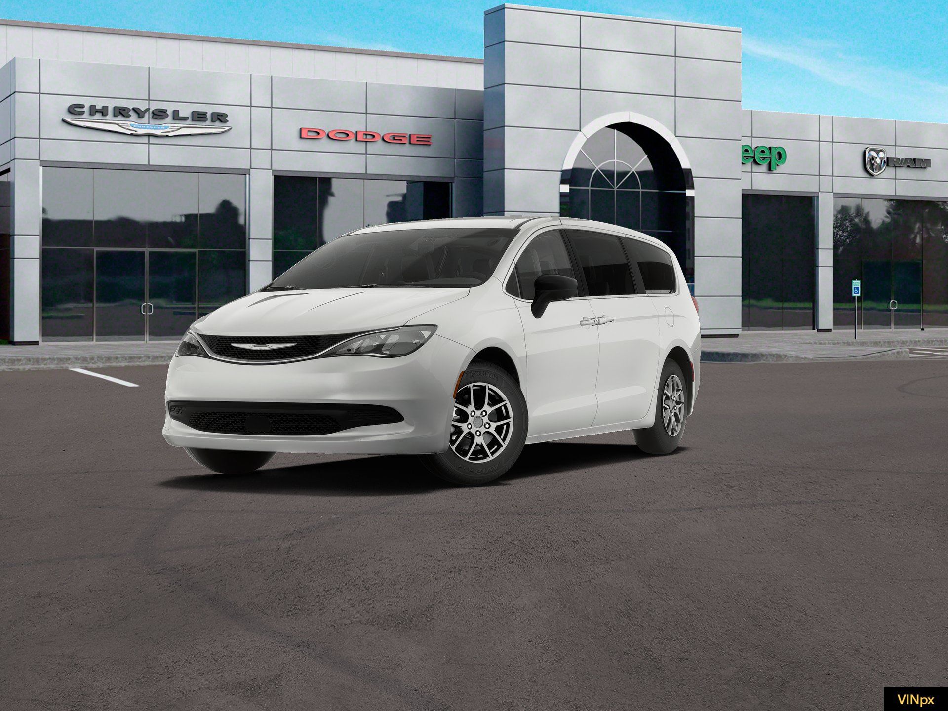 New 2027 Chrysler Pacifica LX FWD image 1