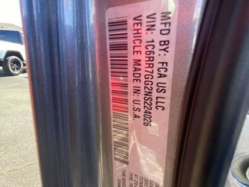 Certified 2022 RAM 1500 Classic Warlock w/ Electronics Group image 16