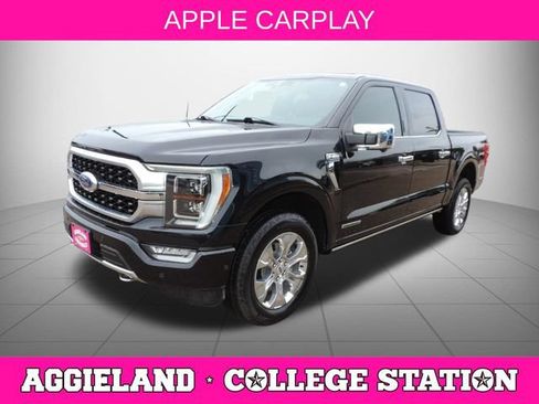 Used 2021 Ford F150 Platinum w/ Equipment Group 701A High AWD/4WD image 8