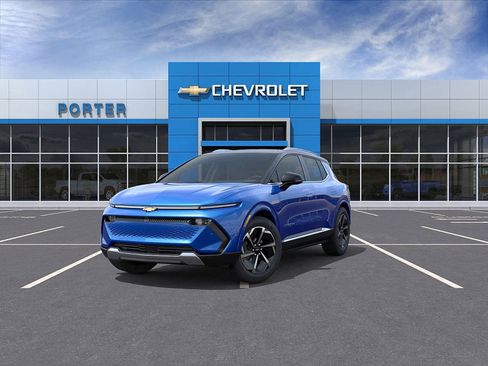 New 2025 Chevrolet Equinox EV LT image 8