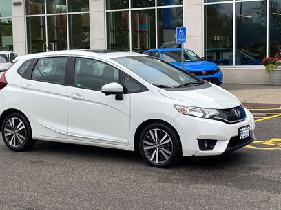 Certified 2017 Honda Fit EX