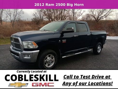 Used 2012 RAM 2500 Big Horn image 9