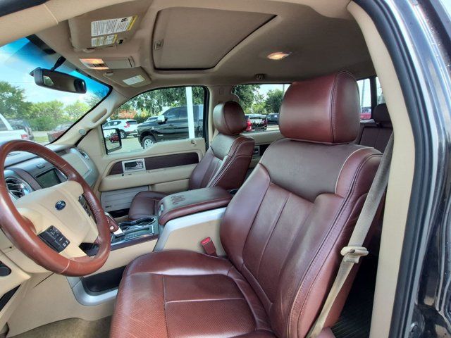 Used 2014 Ford F150 King Ranch w/ King Ranch Luxury Package RWD image 11