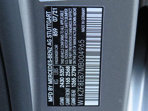 Used 2021 Mercedes-Benz E 350 4MATIC Sedan image 8