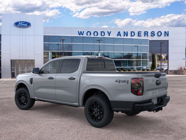 New 2026 Ford Ranger XLT w/ Black Appearance Package AWD/4WD image 4