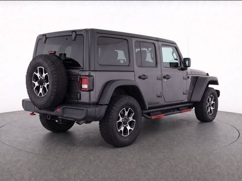 Used 2021 Jeep Wrangler Unlimited Rubicon AWD/4WD image 4