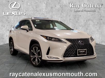 Certified 2022 Lexus RX 450h AWD w/ Premium Package