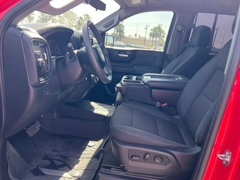 Used 2024 Chevrolet Silverado 1500 Custom w/ Turbomax Blackout Package RWD image 11