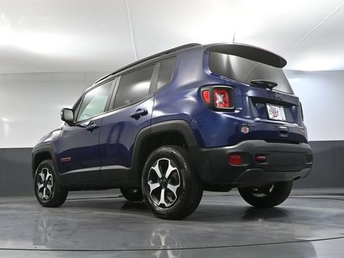 Used 2020 Jeep Renegade Trailhawk w/ Cold Weather Group AWD/4WD image 49