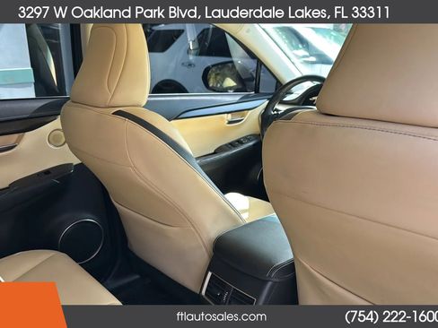 Used 2015 Lexus NX 200t FWD image 59