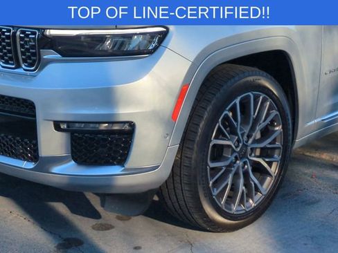 Certified 2024 Jeep Grand Cherokee L Summit image 9