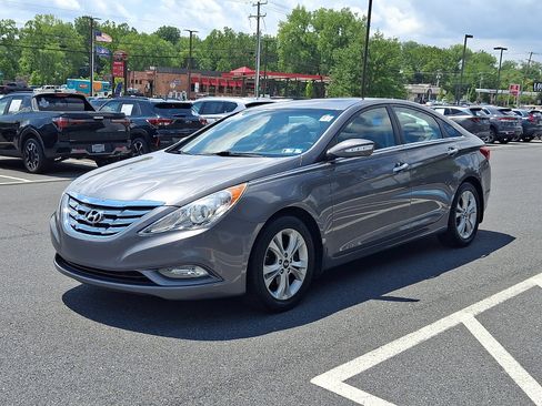Used 2011 Hyundai Sonata Limited w/ Navigation Pkg 5 FWD image 3