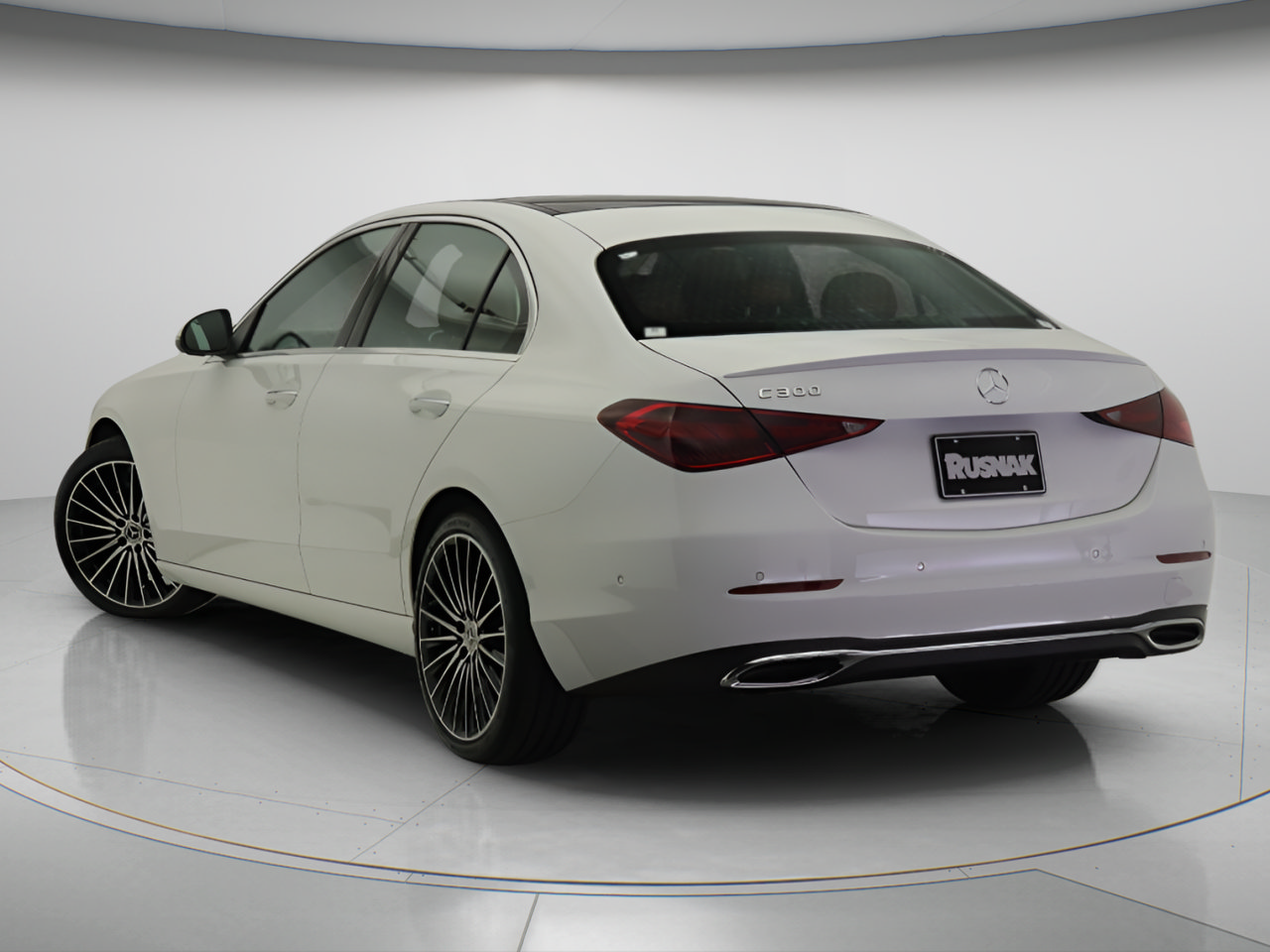 New 2026 Mercedes-Benz C 300 Sedan image 2