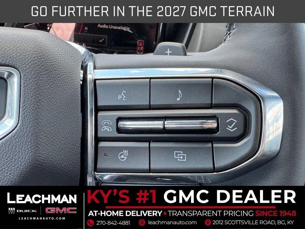 New 2027 GMC Terrain Elevation w/ LPO, Floor Liner Package AWD/4WD image 21