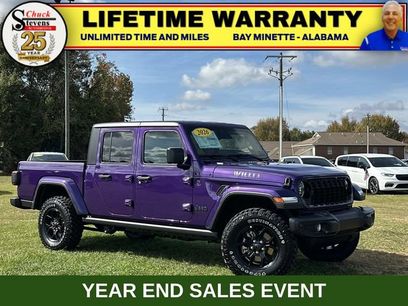 New 2026 Jeep Gladiator Willys