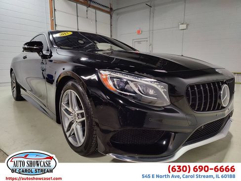 Used 2017 Mercedes-Benz S 550 4MATIC Coupe image 1