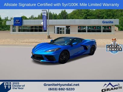 Used 2024 Chevrolet Corvette Stingray Premium Conv w/ Z51 Performance Package