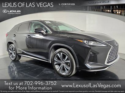 Certified 2022 Lexus RX 450h 450h