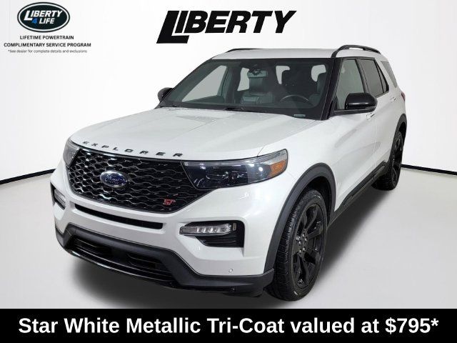 Certified 2022 Ford Explorer ST w/ Equipment Group 401A AWD/4WD image 7