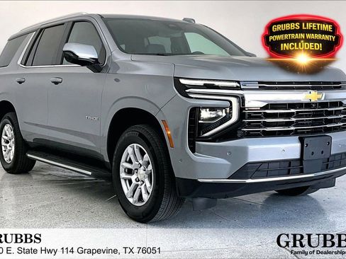 Used 2025 Chevrolet Tahoe LT AWD/4WD image 1