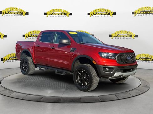 Used 2022 Ford Ranger XLT w/ Equipment Group 301A Mid RWD image 7