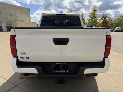 Certified 2024 Toyota Tacoma TRD Sport w/ TRD Sport Upgrade Package image 4