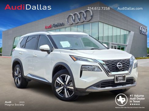 Used 2023 Nissan Rogue SL w/ SL Premium Package FWD image 1
