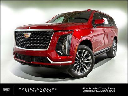 New 2025 Cadillac Escalade Premium Luxury w/ Touring Package