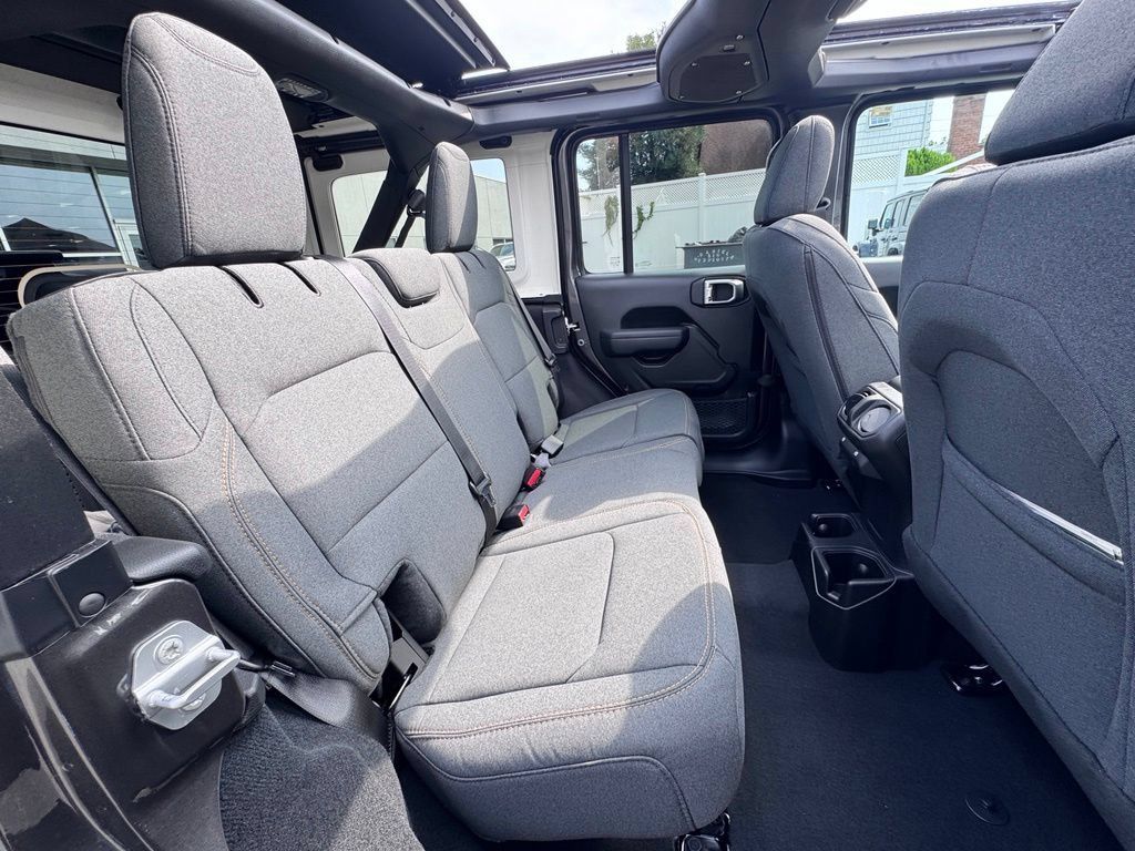 New 2026 Jeep Wrangler Unlimited Sport AWD/4WD image 22