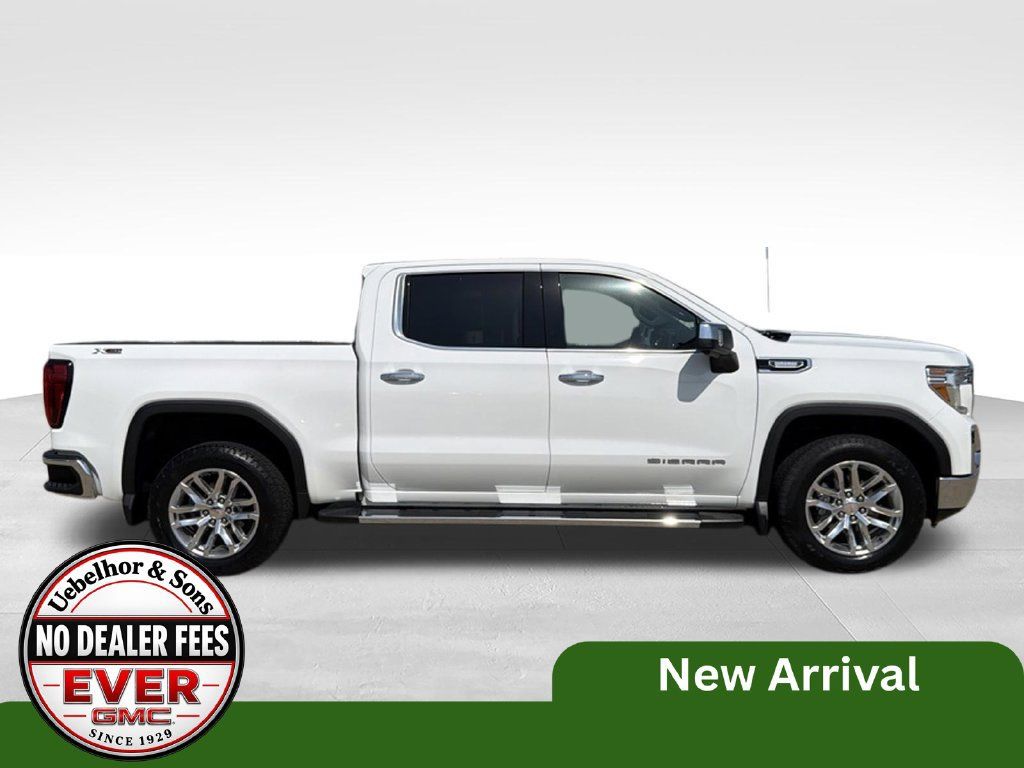 Used 2021 GMC Sierra 1500 SLT w/ SLT Convenience Package AWD/4WD image 3