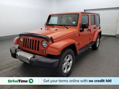 Used 2015 Jeep Wrangler Unlimited Sahara