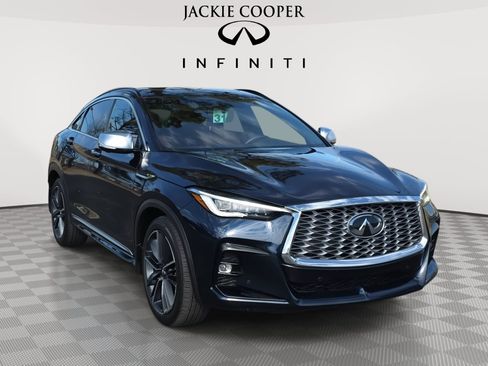 Certified 2025 INFINITI QX55 Sensory w/ Lighting Package image 3