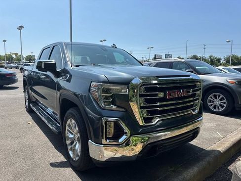 Used 2020 GMC Sierra 1500 SLT w/ SLT Premium Plus Package AWD/4WD image 2