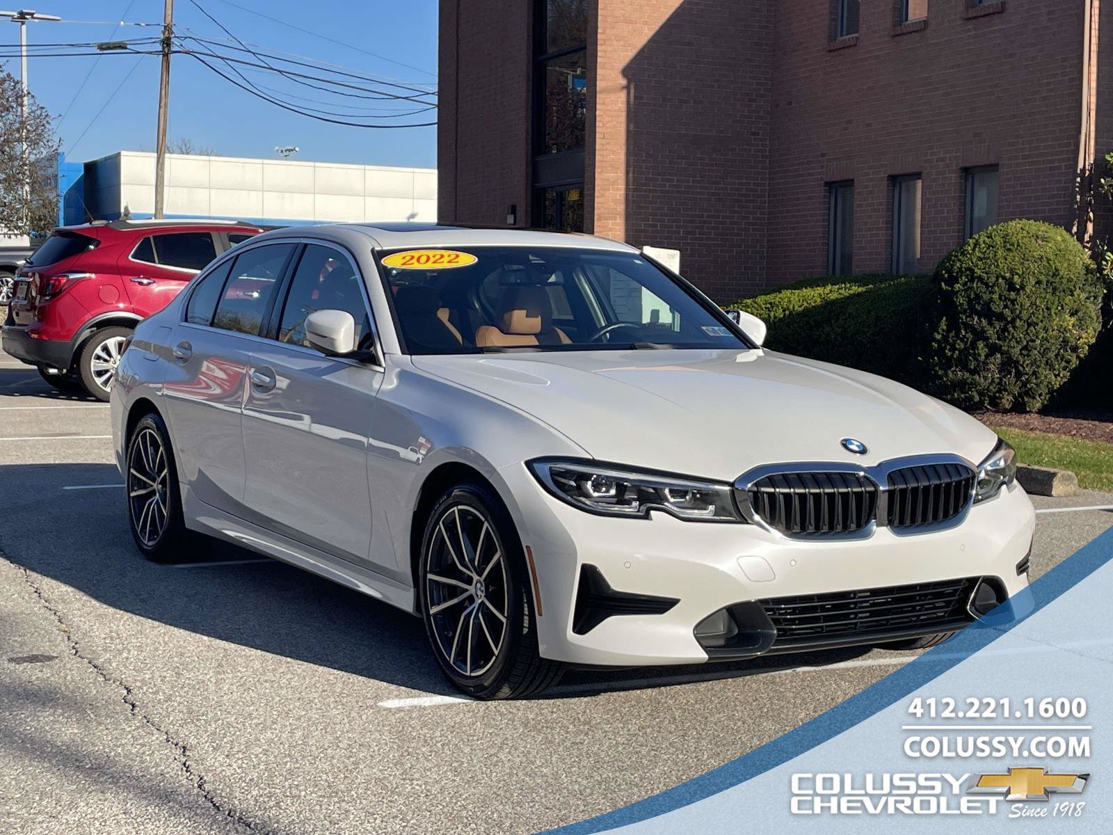Used 2022 BMW 330i xDrive Sedan w/ Driving Assistance Package AWD/4WD image 1