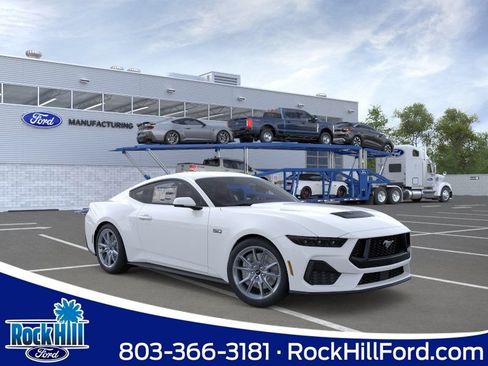 New 2026 Ford Mustang GT Premium RWD image 1