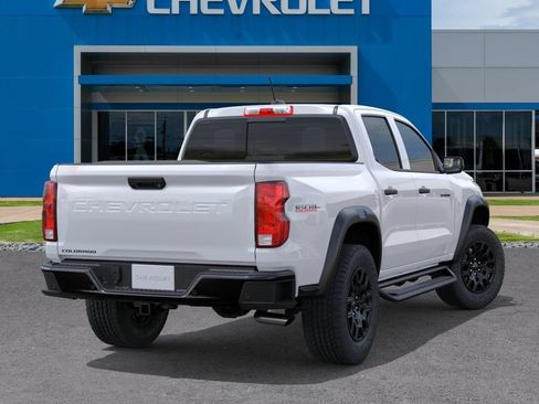 New 2026 Chevrolet Colorado Trail Boss AWD/4WD image 4
