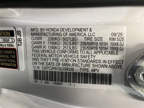 New 2025 Acura RDX w/ Technology Package image 24